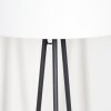 Soungou Lampada da terra Nero, 1-Luce