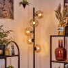 Koyoto Lampada da terra 31 cm Ambrato, 5-Luci