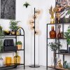 Koyoto Lampada da terra 31 cm Ambrato, 5-Luci