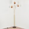 Granja Lampada da terra Ottone, Nero, 3-Luci