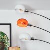 Nikkala Lampada da terra Cromo, Bianco, 5-Luci