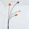 Nikkala Lampada da terra Nero, 5-Luci