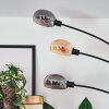 Nikkala Lampada da terra Nero, 5-Luci