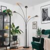 Nikkala Lampada da terra Nero, 5-Luci