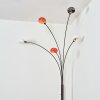 Nikkala Lampada da terra Cromo, Nero, 5-Luci