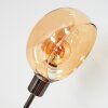 Nikkala Lampada da terra Cromo, Nero, 5-Luci