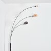 Nikkala Lampada da terra Cromo, Bianco, 3-Luci