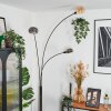 Nikkala Lampada da terra Cromo, Nero, 3-Luci