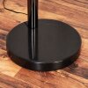 Nikkala Lampada da terra Cromo, Nero, 3-Luci