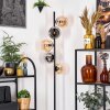 Koyoto Lampada da terra 31 cm Ambrato, Cromo, Grigio fumo, 5-Luci