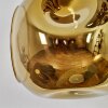 Ripoll Lampada a sfera, Applique Oro, Nero, 3-Luci