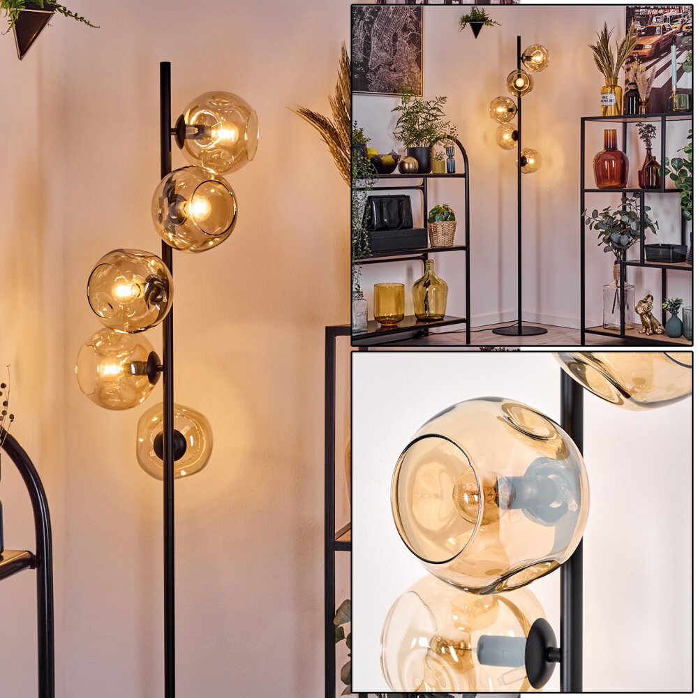 Ripoll Lampada da terra Ambrato, 5-Luci main product photo