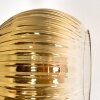 Koyoto Lampada da terra 31 cm Oro, Chiaro, 5-Luci