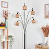 Granja Lampada da terra Nero, 5-Luci