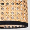 Ramila Lampada da terra Cromo, Nero, 5-Luci