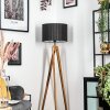 Soungou Lampada da terra Écru, Nero, 1-Luce