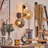 Ripoll Lampada a sfera, Applique Oro, Nero, 3-Luci