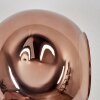 Ripoll Lampada a sfera, Applique Oro, Nero, 3-Luci