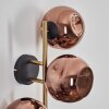 Ripoll Lampada a sfera, Applique Oro, Nero, 3-Luci
