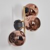 Ripoll Lampada a sfera, Applique Oro, Nero, 3-Luci