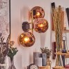 Ripoll Lampada a sfera, Applique Oro, Nero, 3-Luci