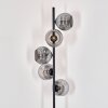 Ripoll Lampada da terra Grigio fumo, 5-Luci