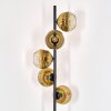 Ripoll Lampada da terra Oro, Chiaro, 5-Luci