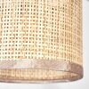 Sabadim Lampada da terra Nichel opaco, Nero, 5-Luci