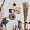 Ripoll Lampada a sfera, Applique Oro, Nero, 3-Luci
