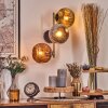 Ripoll Lampada a sfera, Applique Oro, Nero, 3-Luci