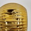 Ripoll Lampada a sfera, Applique Oro, Nero, 3-Luci