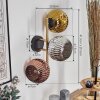 Ripoll Lampada a sfera, Applique Oro, Nero, 3-Luci