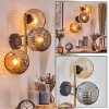 Ripoll Lampada a sfera, Applique Oro, Nero, 3-Luci