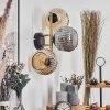 Ripoll Lampada a sfera, Applique Oro, Nero, 3-Luci
