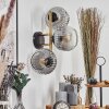 Ripoll Lampada a sfera, Applique Oro, Nero, 3-Luci