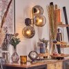 Ripoll Lampada a sfera, Applique Oro, Nero, 3-Luci