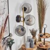 Ripoll Lampada a sfera, Applique Oro, Nero, 3-Luci