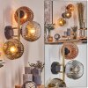 Ripoll Lampada a sfera, Applique Oro, Nero, 3-Luci
