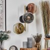 Ripoll Lampada a sfera, Applique Oro, Nero, 3-Luci