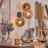 Ripoll Lampada a sfera, Applique Oro, Nero, 3-Luci