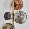 Ripoll Lampada a sfera, Applique Oro, Nero, 3-Luci