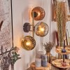 Ripoll Lampada a sfera, Applique Oro, Nero, 3-Luci