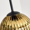 Koyoto Plafoniera, Lampada a sfera 57 cm Blu, Oro, Verde, 9-Luci