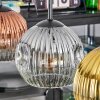 Ripoll Lampadario a sospensione, Lampada a sfera, Lampada a sospensione Oro, Chiaro, Ramato, Grigio fumo, 4-Luci