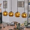 Ripoll Lampadario a sospensione, Lampada a sfera, Lampada a sospensione Oro, 4-Luci