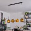 Ripoll Lampadario a sospensione, Lampada a sfera, Lampada a sospensione Oro, 4-Luci