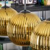 Koyoto Lampadario a sospensione, Lampada a sfera, Lampada a sospensione Oro, 4-Luci