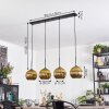 Koyoto Lampadario a sospensione, Lampada a sfera, Lampada a sospensione Oro, 4-Luci