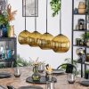 Koyoto Lampadario a sospensione, Lampada a sfera, Lampada a sospensione Oro, 4-Luci