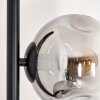 Ripoll Lampada da terra Cromo, Chiaro, Grigio fumo, 5-Luci